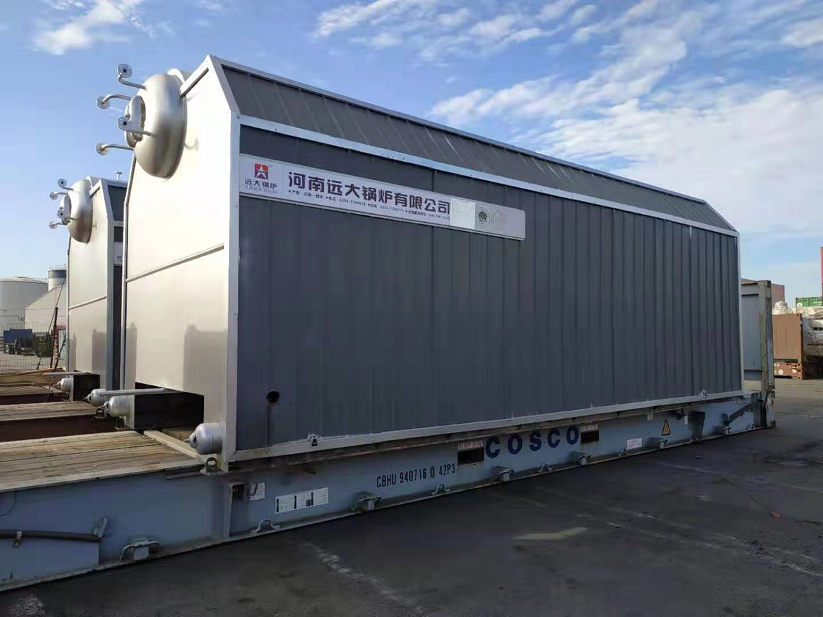 國外生物質(zhì)鍋爐發(fā)貨圖二