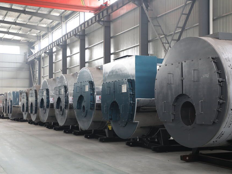 鍋殼式鍋爐現(xiàn)場(chǎng)圖一